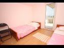 Apartments Glory - 100m from beach; A1(4) Zdrelac - Island Pasman  - Apartment - A1(4): room