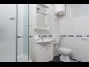 Holiday home Marko - 70m from sea: H(4+2) Orebic - Peljesac peninsula  - Croatia - H(4+2): bathroom with toilet