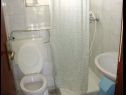 Apartments Boris - with pool : A1(4+1), A2(4+1), A3(3) Orebic - Peljesac peninsula  - Apartment - A3(3): bathroom with toilet