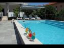 Apartments Boris - with pool : A1(4+1), A2(4+1), A3(3) Orebic - Peljesac peninsula  - swimming pool