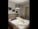 Apartments Mario - 50m from the beach: A1(2) Orebic - Peljesac peninsula  - bedroom