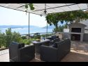 Holiday home Jak - sea view: H(4) Orebic - Peljesac peninsula  - Croatia - house