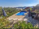 Holiday home Anita - with pool : H(8+2) Viganj - Peljesac peninsula  - Croatia - H(8+2): swimming pool