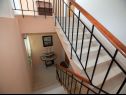 Apartments Keko - 100 m from the beach : A1(4+1), A2(4+1) Banjol - Island Rab  - staircase