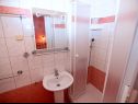 Apartments Keko - 100 m from the beach : A1(4+1), A2(4+1) Banjol - Island Rab  - Apartment - A1(4+1): bathroom with toilet