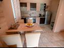 Apartments Keko - 100 m from the beach : A1(4+1), A2(4+1) Banjol - Island Rab  - Apartment - A2(4+1): kitchen and dining room