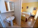 Apartments Keko - 100 m from the beach : A1(4+1), A2(4+1) Banjol - Island Rab  - Apartment - A2(4+1): bathroom with toilet
