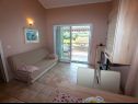 Apartments Keko - 100 m from the beach : A1(4+1), A2(4+1) Banjol - Island Rab  - Apartment - A2(4+1): living room