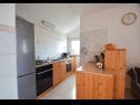 Apartments Lidija - family friendly & close to the sea: A1(4), B2(2+2), C3(2) Banjol - Island Rab  - Apartment - A1(4): kitchen