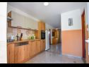 Apartments Lidija - family friendly & close to the sea: A1(4), B2(2+2), C3(2) Banjol - Island Rab  - Apartment - B2(2+2): kitchen