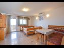 Apartments Lidija - family friendly & close to the sea: A1(4), B2(2+2), C3(2) Banjol - Island Rab  - Apartment - B2(2+2): living room