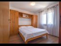 Apartments Lidija - family friendly & close to the sea: A1(4), B2(2+2), C3(2) Banjol - Island Rab  - Apartment - B2(2+2): bedroom
