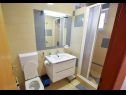 Apartments Lidija - family friendly & close to the sea: A1(4), B2(2+2), C3(2) Banjol - Island Rab  - Apartment - B2(2+2): bathroom with toilet