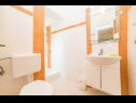 Apartments Niki - 70m from the sea: A1(4+1), A2(4+1), A3(4), SA4(2+1) Kampor - Island Rab  - Apartment - A2(4+1): bathroom with toilet