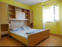 Apartments Nedo - 150 m from sandy beach: A1(2+1), A2(2+1) Lopar - Island Rab  - Apartment - A1(2+1): bedroom