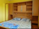 Apartments Nedo - 150 m from sandy beach: A1(2+1), A2(2+1) Lopar - Island Rab  - Apartment - A1(2+1): bedroom