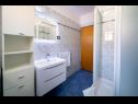 Apartments BePa - 200 m from sandy beach: A1(5), A2(6), A3(5), A4(5) Lopar - Island Rab  - Apartment - A4(5): bathroom with toilet