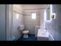 Apartments BePa - 200 m from sandy beach: A1(5), A2(6), A3(5), A4(5) Lopar - Island Rab  - Apartment - A4(5): bathroom with toilet
