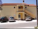 Apartments BePa - 200 m from sandy beach: A1(5), A2(6), A3(5), A4(5) Lopar - Island Rab  - parking