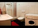 Apartments Spomenka - green paradise; A1(4+1), A2(4+1), A3(6) Palit - Island Rab  - Apartment - A1(4+1): bathroom with toilet