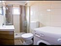 Apartments Spomenka - green paradise; A1(4+1), A2(4+1), A3(6) Palit - Island Rab  - Apartment - A2(4+1): bathroom with toilet
