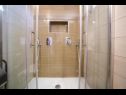 Apartments Spomenka - green paradise; A1(4+1), A2(4+1), A3(6) Palit - Island Rab  - Apartment - A3(6): bathroom with toilet