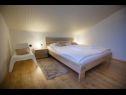 Apartments Spomenka - green paradise; A1(4+1), A2(4+1), A3(6) Palit - Island Rab  - Apartment - A3(6): bedroom