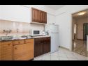 Apartments Nedo - private parking: A1(6) Supetarska Draga - Island Rab  - Apartment - A1(6): kitchen