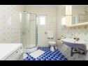 Apartments Nedo - private parking: A1(6) Supetarska Draga - Island Rab  - Apartment - A1(6): bathroom with toilet