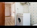 Apartments Nedo - private parking: A1(6) Supetarska Draga - Island Rab  - Apartment - A1(6): bathroom with toilet