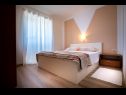 Apartments Marija - good location A1(4+1), A2(4+1) Supetarska Draga - Island Rab  - Apartment - A1(4+1): bedroom