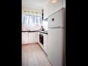 Apartments Marija - good location A1(4+1), A2(4+1) Supetarska Draga - Island Rab  - Apartment - A2(4+1): kitchen