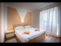 Apartments Marija - good location A1(4+1), A2(4+1) Supetarska Draga - Island Rab  - Apartment - A2(4+1): bedroom