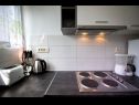 Apartments Marija - good location A1(4+1), A2(4+1) Supetarska Draga - Island Rab  - Apartment - A2(4+1): kitchen