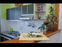 Apartments Mig - with beautiful garden: A1(2+1), A3(4+1), A4(4+1) Supetarska Draga - Island Rab  - Apartment - A1(2+1): kitchen