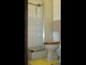 Holiday home Ivanka - 5m from sea: H(3+2) Cesarica - Riviera Senj  - Croatia - H(3+2): bathroom with toilet