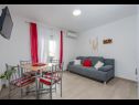 Apartments Mil - 30 m from beach: A1(2+2), SA2 novi(0+4), SA3(0+3) Ribarica - Riviera Senj  - Apartment - A1(2+2): living room