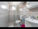 Apartments Mil - 30 m from beach: A1(2+2), SA2 novi(0+4), SA3(0+3) Ribarica - Riviera Senj  - Apartment - A1(2+2): bathroom with toilet