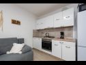Apartments Mil - 30 m from beach: A1(2+2), SA2 novi(0+4), SA3(0+3) Ribarica - Riviera Senj  - Apartment - A1(2+2): kitchen and dining room