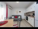 Apartments Mil - 30 m from beach: A1(2+2), SA2 novi(0+4), SA3(0+3) Ribarica - Riviera Senj  - Apartment - A1(2+2): kitchen and dining room
