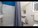 Apartments Mil - 30 m from beach: A1(2+2), SA2 novi(0+4), SA3(0+3) Ribarica - Riviera Senj  - Studio apartment - SA2 novi(0+4): bathroom with toilet