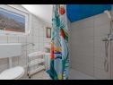 Apartments Mil - 30 m from beach: A1(2+2), SA2 novi(0+4), SA3(0+3) Ribarica - Riviera Senj  - Studio apartment - SA3(0+3): bathroom with toilet