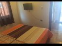 Apartments Neno - 20 m from beach: A1(2+2), A2(4+2), A3(2+2), A4(2+2), A5(2+2), A6(2+2) Ribarica - Riviera Senj  - Apartment - A4(2+2): bedroom