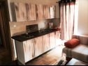 Apartments Neno - 20 m from beach: A1(2+2), A2(4+2), A3(2+2), A4(2+2), A5(2+2), A6(2+2) Ribarica - Riviera Senj  - Apartment - A6(2+2): kitchen