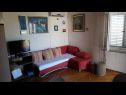 Apartments Ivan - 100m from sea: A1(2+2) Ribarica - Riviera Senj  - Apartment - A1(2+2): living room