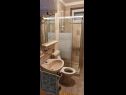 Apartments Ivan - 100m from sea: A1(2+2) Ribarica - Riviera Senj  - Apartment - A1(2+2): bathroom with toilet