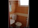 Apartments and rooms Vjenceslava - with parking : A1(4+2), A2(3+2), A3(2+1), A4(2+1), R5(2) Senj - Riviera Senj  - Apartment - A3(2+1): bathroom with toilet