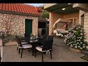 Holiday home Filippo - with pool : H(8+2) Bilo - Riviera Sibenik  - Croatia - courtyard (house and surroundings)