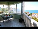 Holiday home Filippo - with pool : H(8+2) Bilo - Riviera Sibenik  - Croatia - H(8+2): terrace