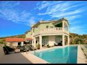 Holiday home Filippo - with pool : H(8+2) Bilo - Riviera Sibenik  - Croatia - house
